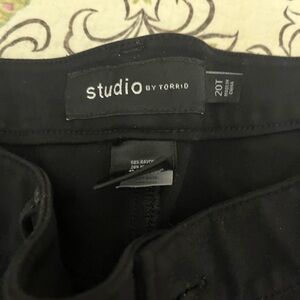 Plus size  20T Studio by Torrid Black Pants